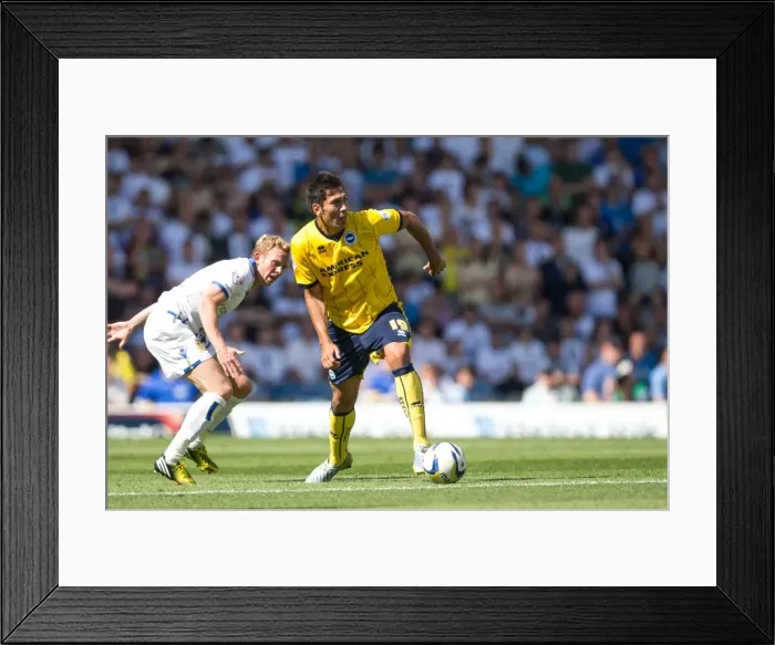 Framed Print : Brighton & Hove Albion vs. Leeds United: 2013-14 Season Away Game (03-08-2013) Framed Print : Brighton & Hove Albion vs. Leeds United: 2013-14 Season Away Game (03-08-2013)