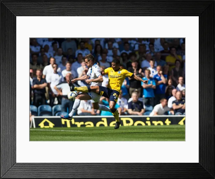 Framed Print : Brighton & Hove Albion vs. Leeds United: 2013-14 Season Away Game (03-08-2013) Framed Print : Brighton & Hove Albion vs. Leeds United: 2013-14 Season Away Game (03-08-2013)