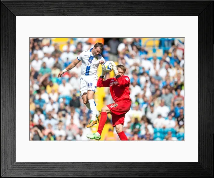Framed Print : Brighton & Hove Albion vs. Leeds United: 2013-14 Season Away Game Framed Print : Brighton & Hove Albion vs. Leeds United: 2013-14 Season Away Game