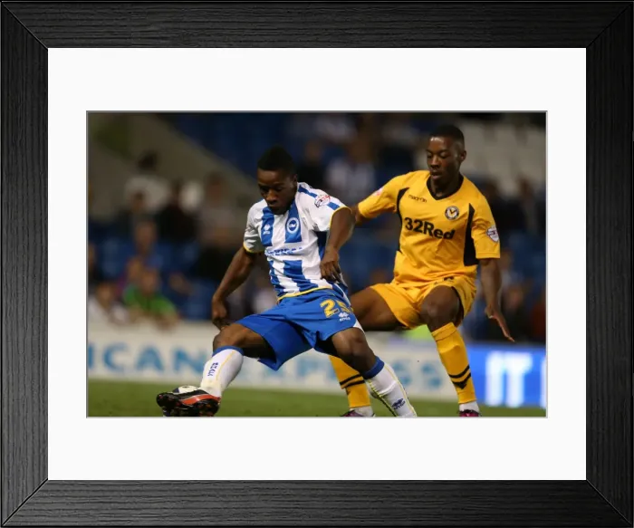 Framed Print : Brighton & Hove Albion vs Newport County AFC (2013-14): Home Game Highlights - 6th August 2013 Framed Print : Brighton & Hove Albion vs Newport County AFC (2013-14): Home Game Highlights - 6th August 2013