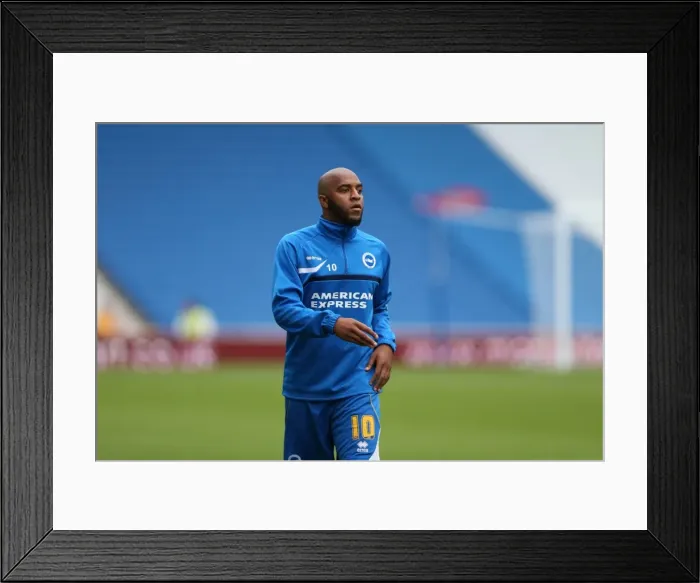 Framed Print : Brighton & Hove Albion vs Newport County AFC: 2013-14 Home Game Highlights (August 6, 2013) Framed Print : Brighton & Hove Albion vs Newport County AFC: 2013-14 Home Game Highlights (August 6, 2013)
