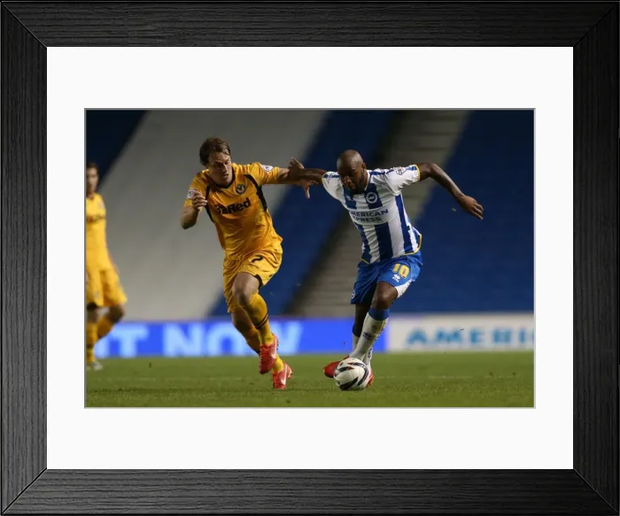 Framed Print : Brighton & Hove Albion vs Newport County AFC (2013-14): Home Game Highlights - August 6, 2013 Framed Print : Brighton & Hove Albion vs Newport County AFC (2013-14): Home Game Highlights - August 6, 2013