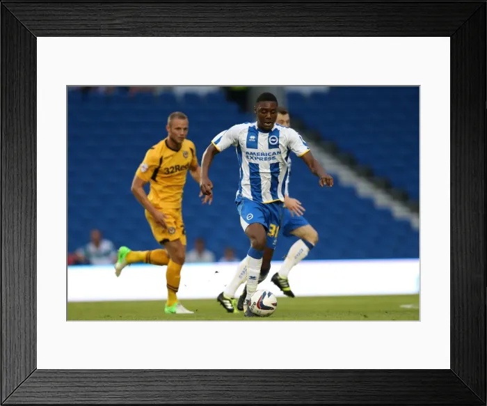 Framed Print : Brighton & Hove Albion vs Newport County AFC (2013-14): Home Game Highlights - 06-08-2013 Framed Print : Brighton & Hove Albion vs Newport County AFC (2013-14): Home Game Highlights - 06-08-2013