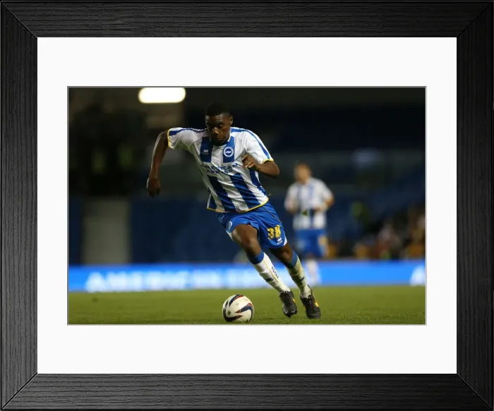 Framed Print : Brighton & Hove Albion vs Newport County AFC (2013-14): Home Game Highlights - 6th August 2013 Framed Print : Brighton & Hove Albion vs Newport County AFC (2013-14): Home Game Highlights - 6th August 2013