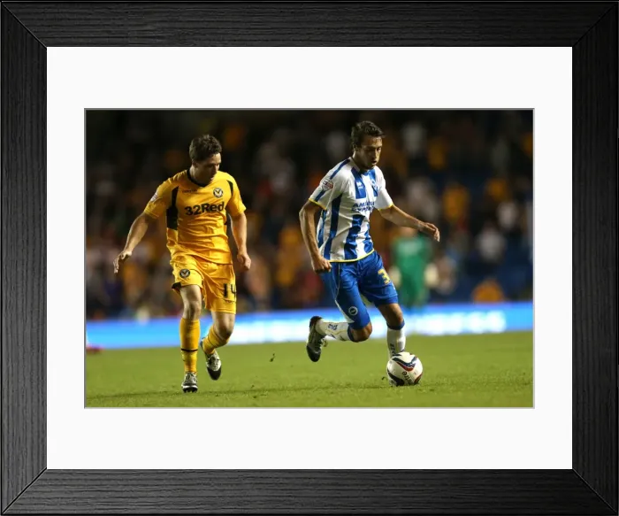 Framed Print : Brighton & Hove Albion vs Newport County AFC: 2013-14 Home Game Highlights (August 6, 2013) Framed Print : Brighton & Hove Albion vs Newport County AFC: 2013-14 Home Game Highlights (August 6, 2013)