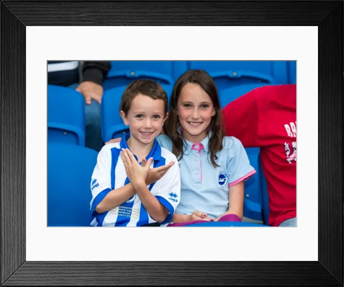 Framed Print : Brighton & Hove Albion vs Newport County AFC: 2013-14 Home Game Highlights (August 6, 2013) Framed Print : Brighton & Hove Albion vs Newport County AFC: 2013-14 Home Game Highlights (August 6, 2013)