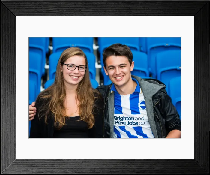 Framed Print : Brighton & Hove Albion vs Newport County AFC (2013-14): Home Game Highlights - August 6, 2013 Framed Print : Brighton & Hove Albion vs Newport County AFC (2013-14): Home Game Highlights - August 6, 2013