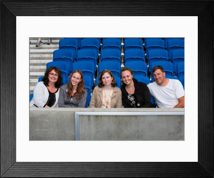 Framed Print : Brighton & Hove Albion vs Newport County AFC: Home Game - August 2013 Framed Print : Brighton & Hove Albion vs Newport County AFC: Home Game - August 2013
