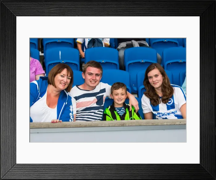 Framed Print : Brighton & Hove Albion vs Newport County AFC: 2013-14 Home Game Highlights (August 6, 2013) Framed Print : Brighton & Hove Albion vs Newport County AFC: 2013-14 Home Game Highlights (August 6, 2013)