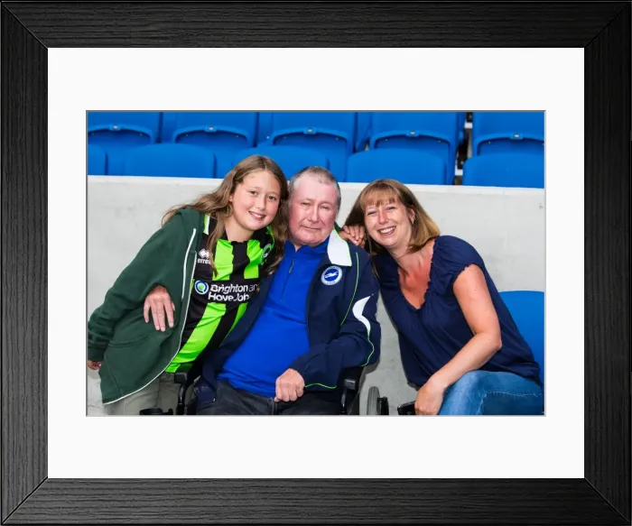Framed Print : Brighton & Hove Albion vs Newport County AFC: 2013-14 Home Game Highlights (August 6, 2013) Framed Print : Brighton & Hove Albion vs Newport County AFC: 2013-14 Home Game Highlights (August 6, 2013)