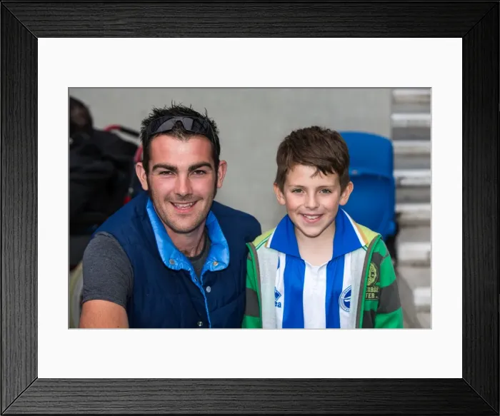 Framed Print : Brighton & Hove Albion vs Newport County AFC: 2013-14 Home Game Highlights (August 6, 2013) Framed Print : Brighton & Hove Albion vs Newport County AFC: 2013-14 Home Game Highlights (August 6, 2013)