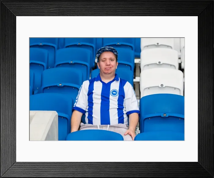 Framed Print : Brighton & Hove Albion vs Newport County AFC (2013-14): Home Game Highlights - 6th August 2013 Framed Print : Brighton & Hove Albion vs Newport County AFC (2013-14): Home Game Highlights - 6th August 2013