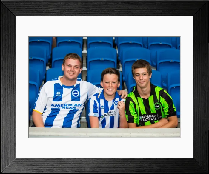 Framed Print : Brighton & Hove Albion vs Newport County AFC (2013-14): Home Game Highlights - August 6, 2013 Framed Print : Brighton & Hove Albion vs Newport County AFC (2013-14): Home Game Highlights - August 6, 2013