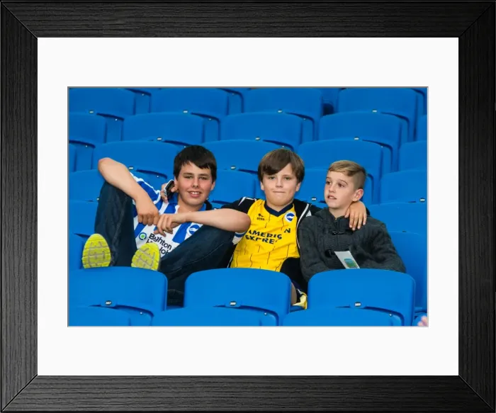 Framed Print : Brighton & Hove Albion vs Newport County AFC (2013-14): Home Game Highlights - 6th August 2013 Framed Print : Brighton & Hove Albion vs Newport County AFC (2013-14): Home Game Highlights - 6th August 2013