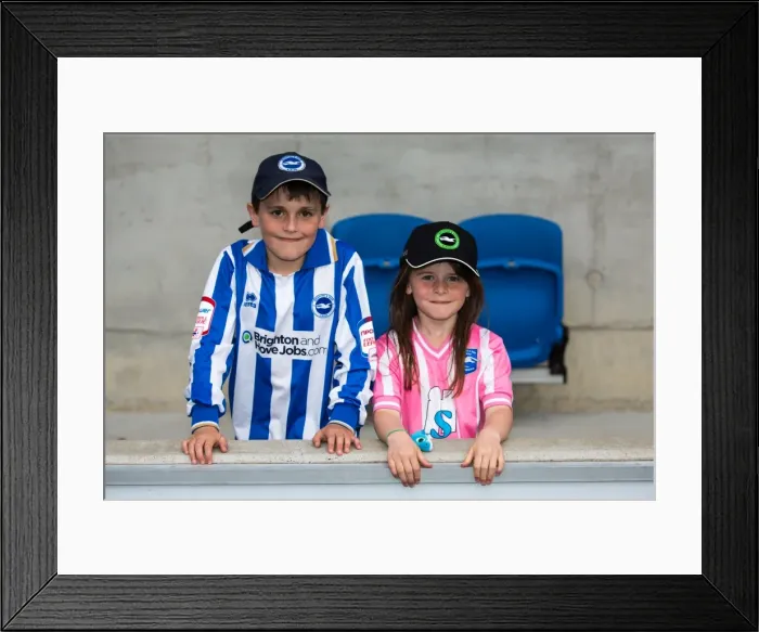 Framed Print : Brighton & Hove Albion vs Newport County AFC (2013-14): Home Game Highlights - 6th August 2013 Framed Print : Brighton & Hove Albion vs Newport County AFC (2013-14): Home Game Highlights - 6th August 2013
