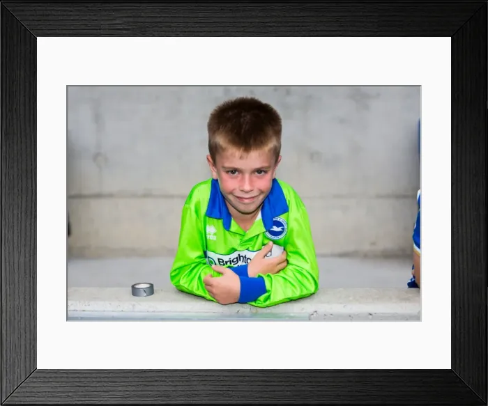 Framed Print : Brighton & Hove Albion vs Newport County AFC: 2013-14 Home Game Highlights (August 6, 2013) Framed Print : Brighton & Hove Albion vs Newport County AFC: 2013-14 Home Game Highlights (August 6, 2013)