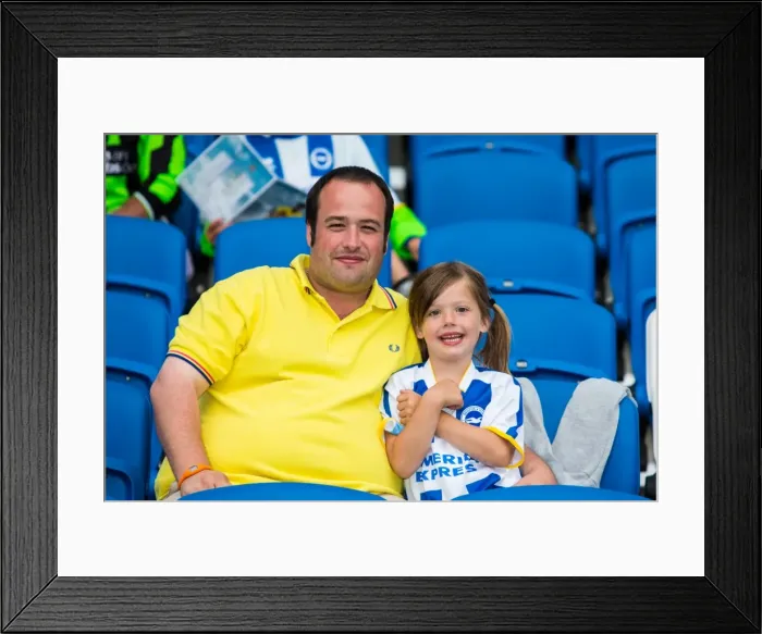Framed Print : Brighton & Hove Albion vs Newport County AFC (2013-14): Home Game Highlights - 6th August 2013 Framed Print : Brighton & Hove Albion vs Newport County AFC (2013-14): Home Game Highlights - 6th August 2013