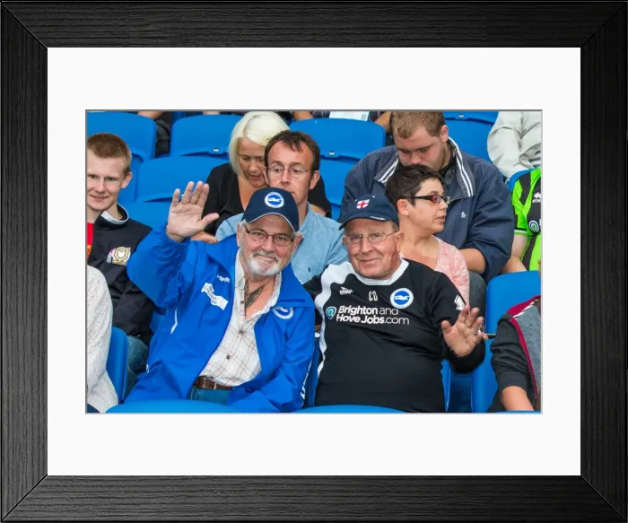 Framed Print : Brighton & Hove Albion vs Newport County AFC: 2013-14 Home Game Highlights (August 6, 2013) Framed Print : Brighton & Hove Albion vs Newport County AFC: 2013-14 Home Game Highlights (August 6, 2013)