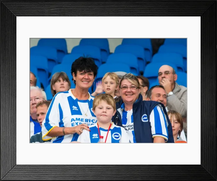 Framed Print : Brighton & Hove Albion vs Newport County AFC (2013-14): Home Game Highlights - 6th August 2013 Framed Print : Brighton & Hove Albion vs Newport County AFC (2013-14): Home Game Highlights - 6th August 2013