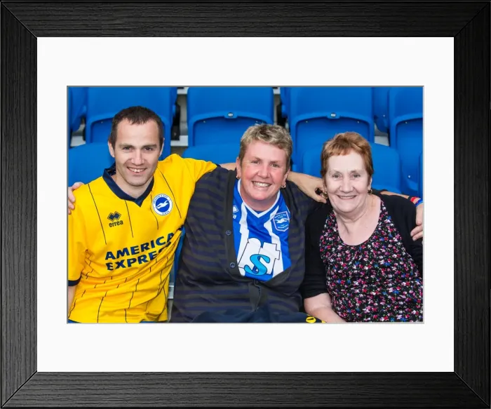 Framed Print : Brighton & Hove Albion vs Newport County AFC (2013-14): Home Game Highlights - 6th August 2013 Framed Print : Brighton & Hove Albion vs Newport County AFC (2013-14): Home Game Highlights - 6th August 2013
