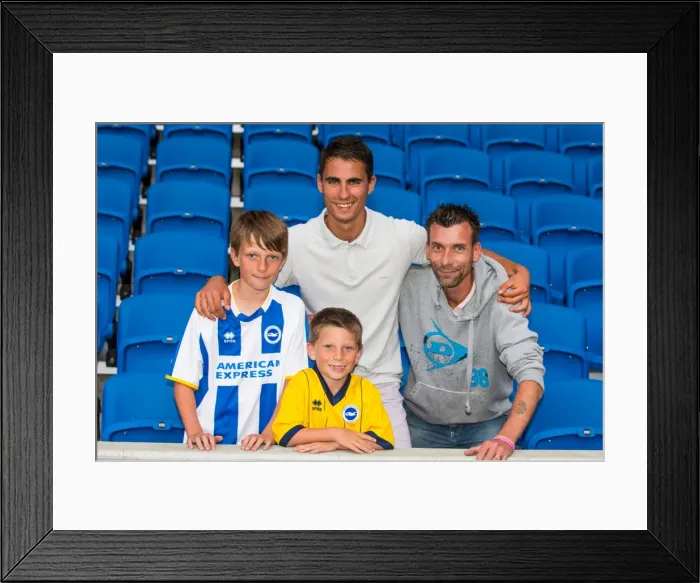 Framed Print : Brighton & Hove Albion vs Newport County AFC (2013-14): Home Game Highlights - 6th August 2013 Framed Print : Brighton & Hove Albion vs Newport County AFC (2013-14): Home Game Highlights - 6th August 2013