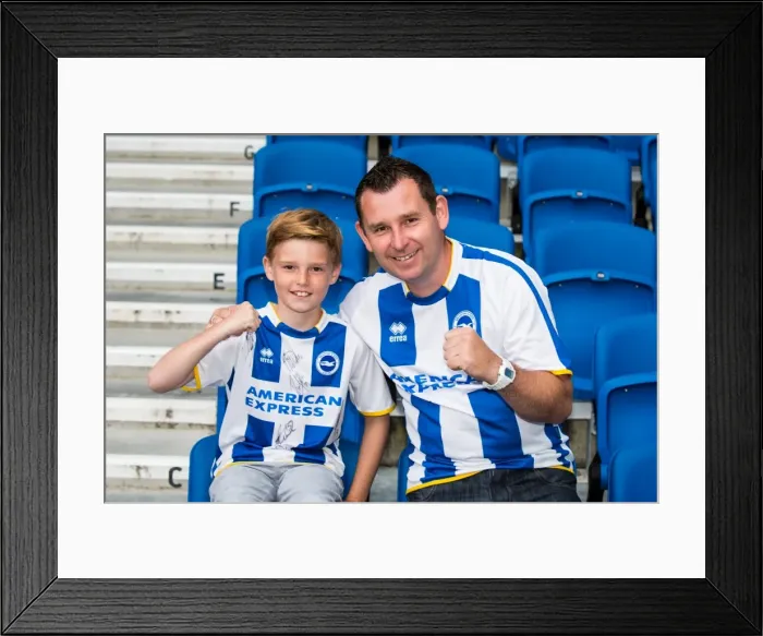 Framed Print : Brighton & Hove Albion vs Newport County AFC (2013-14 Home Game) Framed Print : Brighton & Hove Albion vs Newport County AFC (2013-14 Home Game)