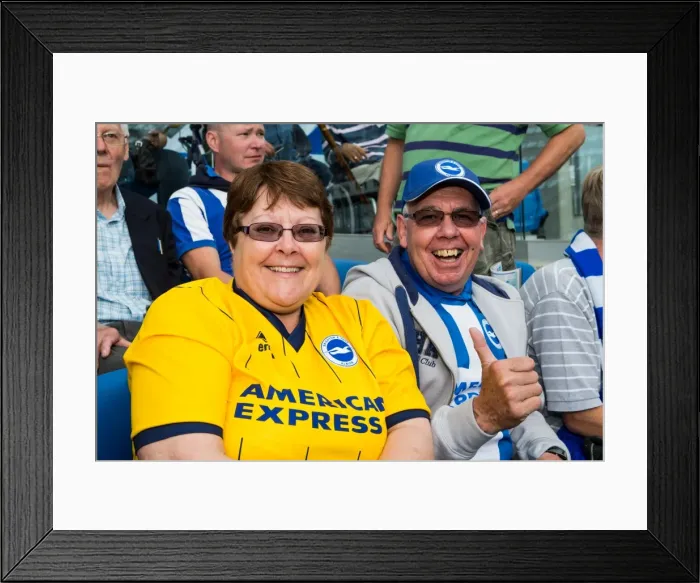 Framed Print : Brighton & Hove Albion vs. Derby County: A Historic Home Game (2013-14 Season) Framed Print : Brighton & Hove Albion vs. Derby County: A Historic Home Game (2013-14 Season)