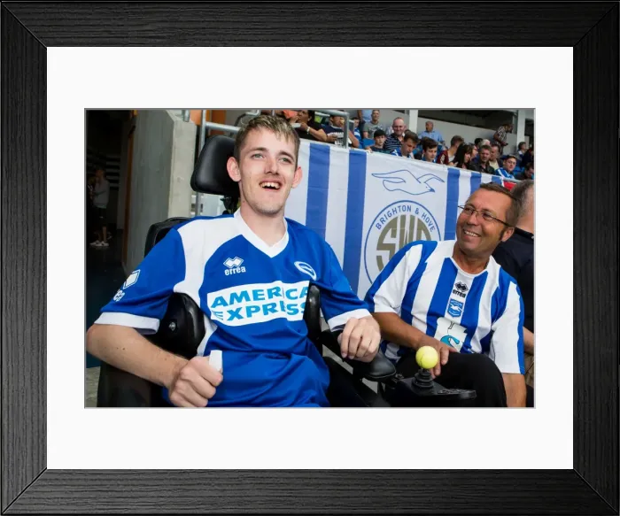Framed Print : Brighton & Hove Albion vs. Derby County: A Historic Home Game (2013-14 Season) Framed Print : Brighton & Hove Albion vs. Derby County: A Historic Home Game (2013-14 Season)