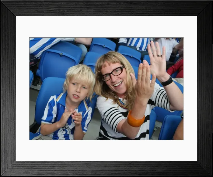 Framed Print : Brighton & Hove Albion vs. Derby County: A Historic Home Game (2013-14 Season) Framed Print : Brighton & Hove Albion vs. Derby County: A Historic Home Game (2013-14 Season)
