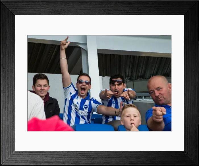 Framed Print : Brighton & Hove Albion vs. Derby County: A Memorable Home Game (2013-14 Season) Framed Print : Brighton & Hove Albion vs. Derby County: A Memorable Home Game (2013-14 Season)