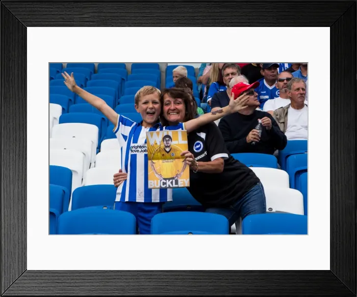 Framed Print : Brighton & Hove Albion vs. Derby County: A Memorable Home Game (10-08-2013, Season 2013-14) Framed Print : Brighton & Hove Albion vs. Derby County: A Memorable Home Game (10-08-2013, Season 2013-14)