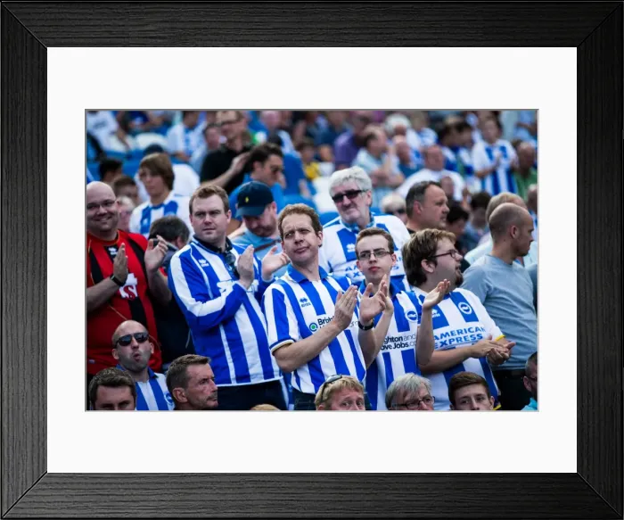 Framed Print : Brighton & Hove Albion vs. Derby County: A Historic Home Game (2013-14 Season) Framed Print : Brighton & Hove Albion vs. Derby County: A Historic Home Game (2013-14 Season)