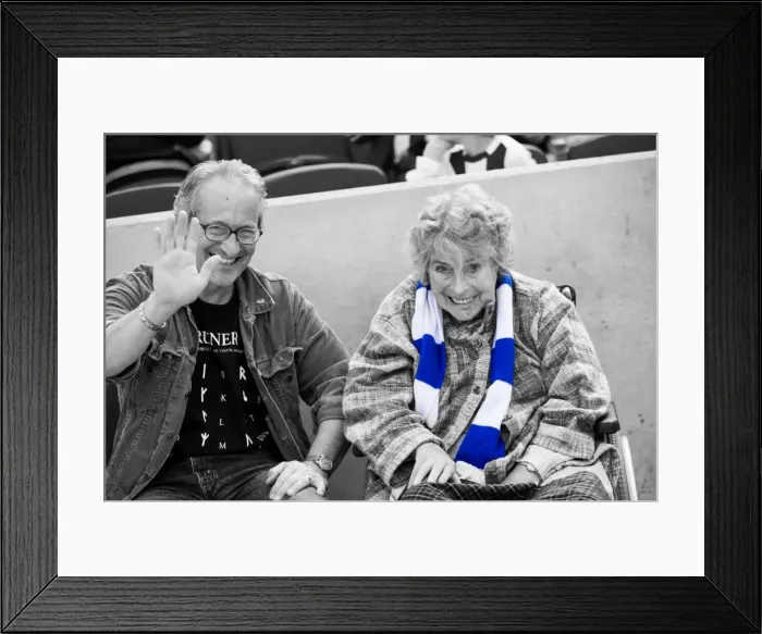 Framed Print : Seafront Sea of Supporters: Brighton & Hove Albion Crowd Shots at the Amex Stadium (Derby County, 2013-14) Framed Print : Seafront Sea of Supporters: Brighton & Hove Albion Crowd Shots at the Amex Stadium (Derby County, 2013-14)