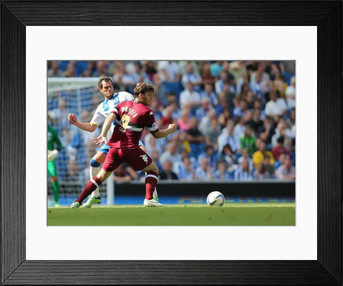 Framed Print : Brighton & Hove Albion vs. Derby County: A Historic Home Game (2013-14 Season) Framed Print : Brighton & Hove Albion vs. Derby County: A Historic Home Game (2013-14 Season)