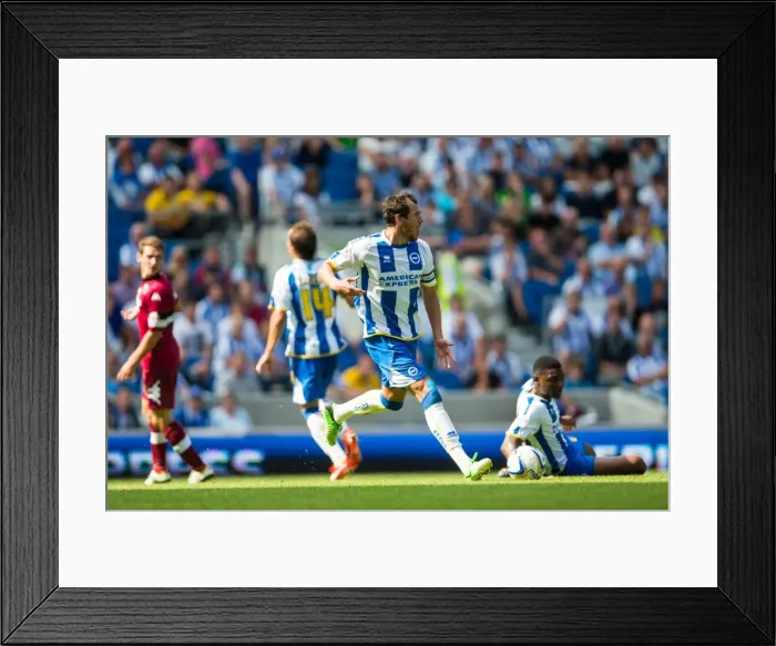 Framed Print : Brighton & Hove Albion vs. Derby County: A Historic Home Game (2013-14 Season) Framed Print : Brighton & Hove Albion vs. Derby County: A Historic Home Game (2013-14 Season)