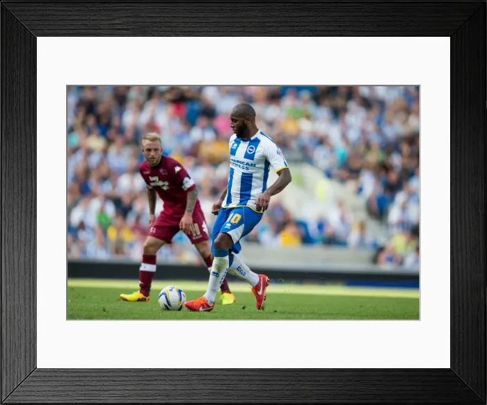 Framed Print : Brighton & Hove Albion vs. Derby County: A Memorable Home Game (2013-14 Season) Framed Print : Brighton & Hove Albion vs. Derby County: A Memorable Home Game (2013-14 Season)