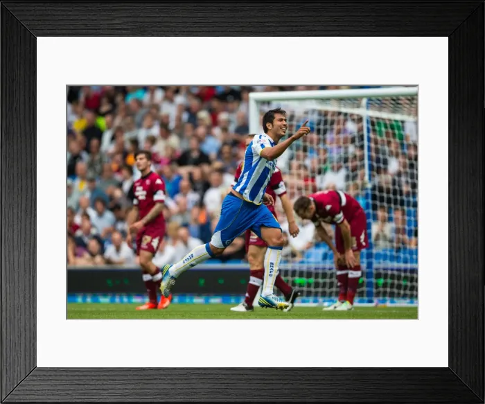 Framed Print : Brighton & Hove Albion vs. Derby County: A Historic Home Game (2013-14 Season) Framed Print : Brighton & Hove Albion vs. Derby County: A Historic Home Game (2013-14 Season)