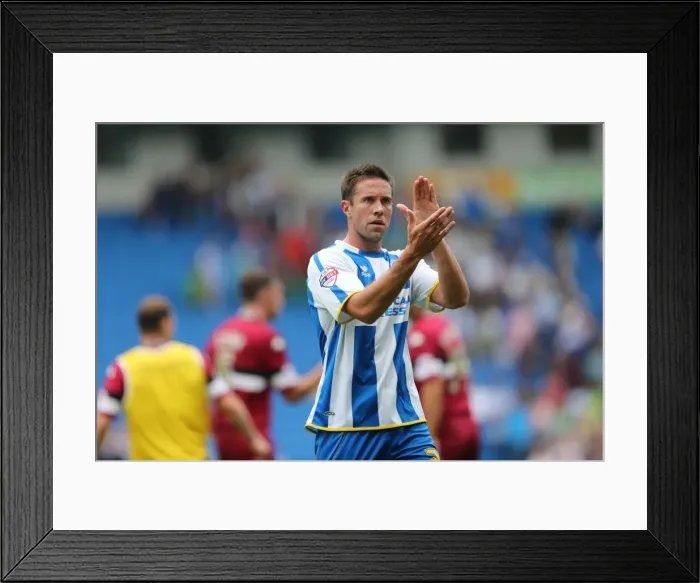 Framed Print : Brighton & Hove Albion vs. Derby County: A Historic Home Game (2013-14 Season) Framed Print : Brighton & Hove Albion vs. Derby County: A Historic Home Game (2013-14 Season)