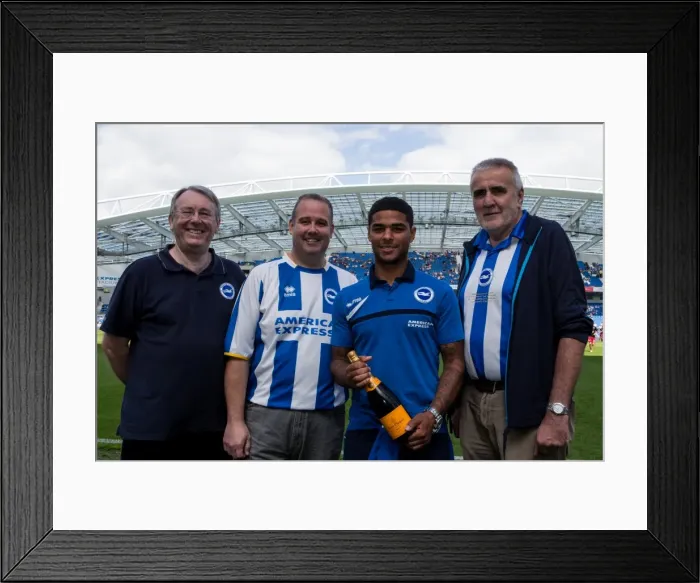 Framed Print : Brighton & Hove Albion vs. Derby County: A Historic Home Game (2013-14 Season) Framed Print : Brighton & Hove Albion vs. Derby County: A Historic Home Game (2013-14 Season)