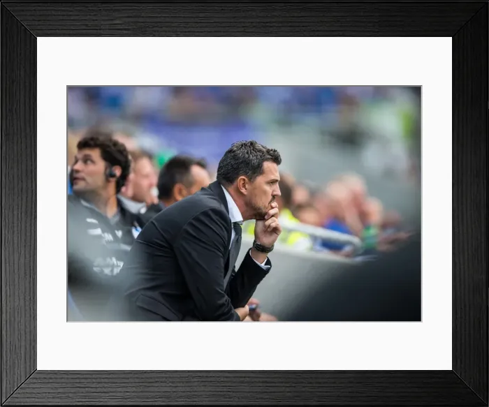 Framed Print : Brighton & Hove Albion vs. Derby County: A Historic Home Game (2013-14 Season) Framed Print : Brighton & Hove Albion vs. Derby County: A Historic Home Game (2013-14 Season)