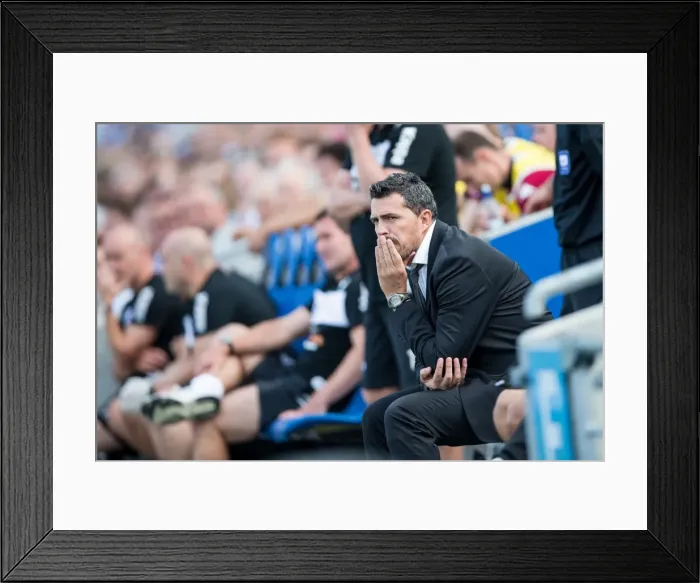 Framed Print : Brighton & Hove Albion vs. Derby County: A Historic Home Game (2013-14 Season) Framed Print : Brighton & Hove Albion vs. Derby County: A Historic Home Game (2013-14 Season)