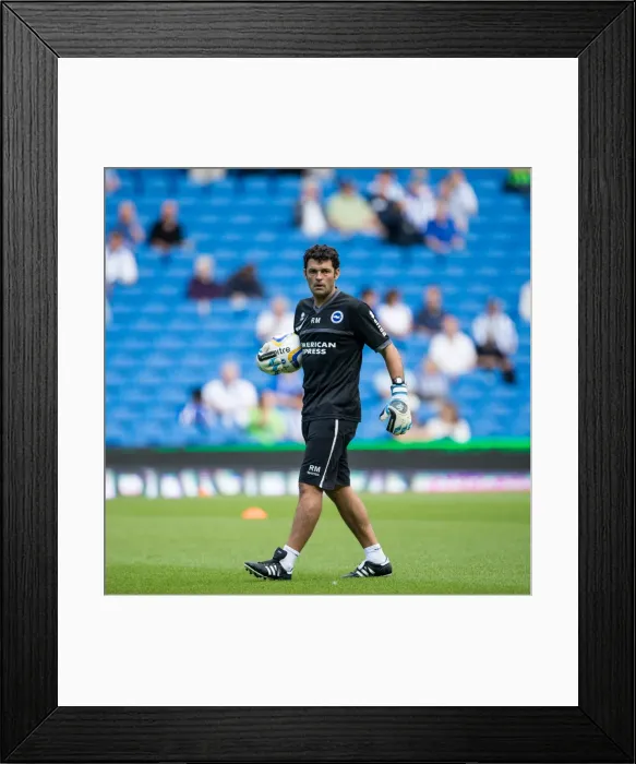 Framed Print : Brighton & Hove Albion vs. Derby County: A Historic Home Game (2013-14 Season) Framed Print : Brighton & Hove Albion vs. Derby County: A Historic Home Game (2013-14 Season)