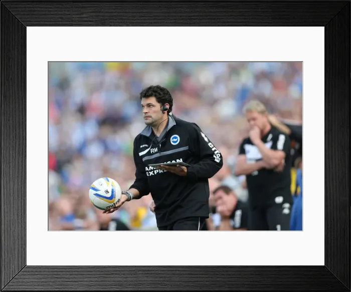 Framed Print : Brighton & Hove Albion vs. Derby County: Historic 10-08-2013 Home Game, Season 2013-14 Framed Print : Brighton & Hove Albion vs. Derby County: Historic 10-08-2013 Home Game, Season 2013-14