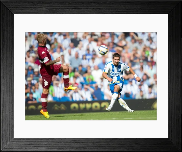 Framed Print : Brighton & Hove Albion vs. Derby County: A Historic Home Game (2013-14 Season) Framed Print : Brighton & Hove Albion vs. Derby County: A Historic Home Game (2013-14 Season)