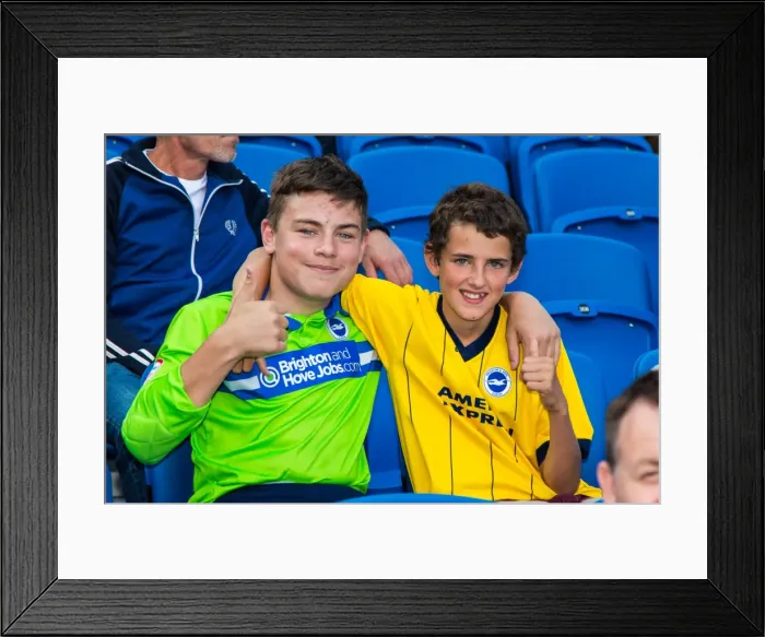 Framed Print : Brighton & Hove Albion vs. Derby County: A Historic 10-08-2013 Home Game (10-08-2013: Derby County) Framed Print : Brighton & Hove Albion vs. Derby County: A Historic 10-08-2013 Home Game (10-08-2013: Derby County)