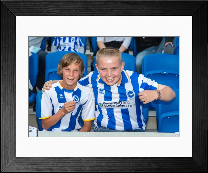 Framed Print : Brighton & Hove Albion vs. Derby County: A Historic Home Game (2013-14 Season) Framed Print : Brighton & Hove Albion vs. Derby County: A Historic Home Game (2013-14 Season)