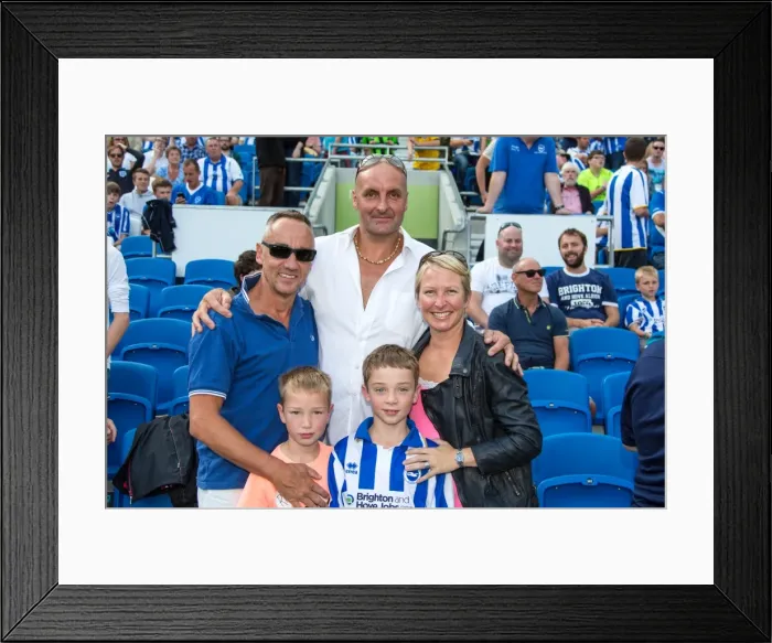 Framed Print : Brighton & Hove Albion vs. Derby County: A Historic Home Game (2013-14 Season) Framed Print : Brighton & Hove Albion vs. Derby County: A Historic Home Game (2013-14 Season)