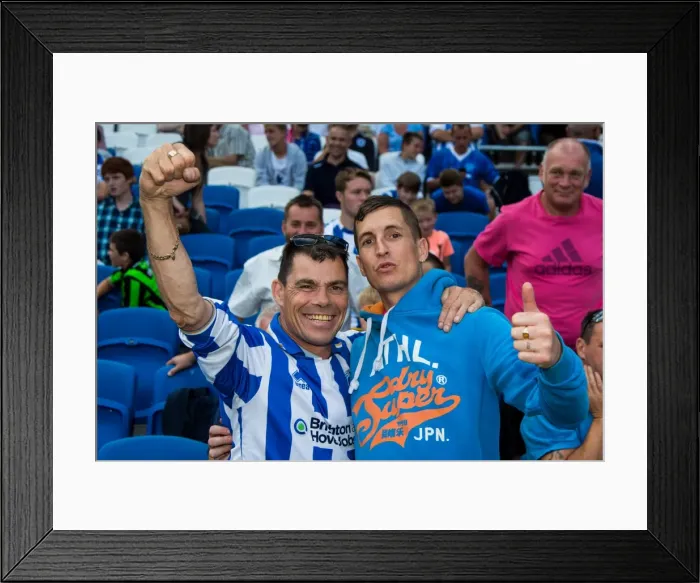 Framed Print : Brighton & Hove Albion vs. Derby County: A Historic Home Game (2013-14 Season) Framed Print : Brighton & Hove Albion vs. Derby County: A Historic Home Game (2013-14 Season)