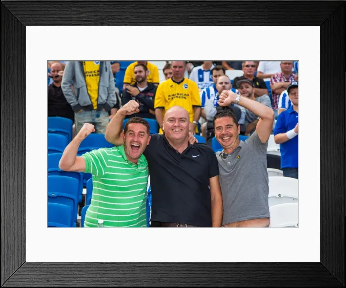 Framed Print : Brighton & Hove Albion vs. Derby County: A Historic Home Game (2013-14 Season) Framed Print : Brighton & Hove Albion vs. Derby County: A Historic Home Game (2013-14 Season)