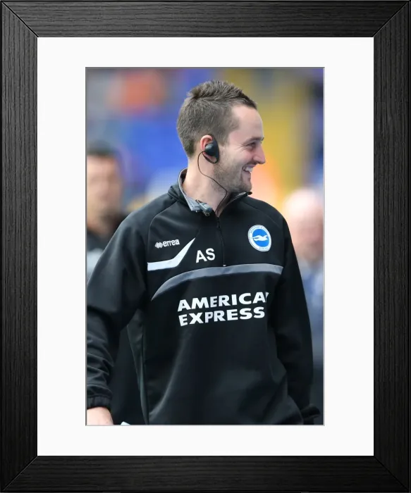 Framed Print : Brighton & Hove Albion vs. Birmingham City: Away Game (August 17, 2013) Framed Print : Brighton & Hove Albion vs. Birmingham City: Away Game (August 17, 2013)